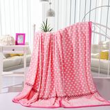 Factory Wholesale High Quality Raschel Soft Blanket