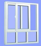 Cheap PVC Profile Sliding Window with Ex-Factory Price