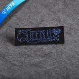 Customized Washable 2cm *7cm Clothing Main Woven Label