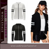 2016 New Design Fashion Women Sports Wear Bomber Jacket (TMK5340)