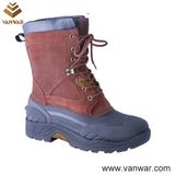 Stitched Waterproof Women Snow Boots (WSB005)