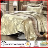 Fashion Poly-Cotton Jacquard Bedding Set Df-C125