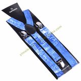 2014 New Jeans Print Unisex Elastic Suspender 2.5*100cm (BD1009-54)