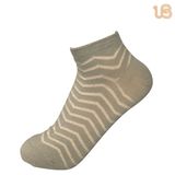 Women's Fashion Stripe Cotton Ankle Boat Sock