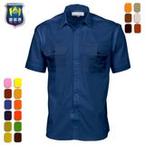 Wholesale Men Field Work Wear Short Sleeve Shirt Uniform