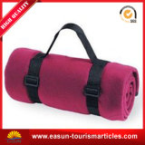 Polyester Travel Blankets with Strap