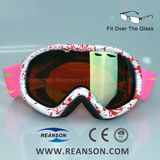 Customized Logo OTG Snow Glasses