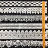 Cheap Beautiful Floral Customized Trim Lace for Lady Garment From Hm Lace