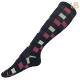 Women Fashion Pattern Cotton Sock