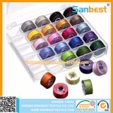 Chinese Factory Spun Polyester Pre-Wound Bobbins Thread