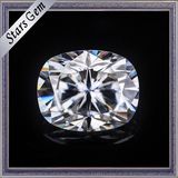 Wholesale Price 8X6 Long Cushion Super White Moissanite Stone