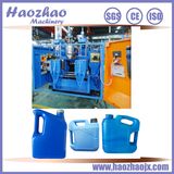 Blow Moulding Machine with Deflash System