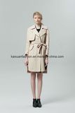 OEM Women Casual Clothes Dust Coat