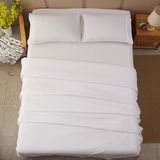 Home Textile 100% Polyester Microfiber Bed Sheet Set