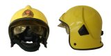 No Brim Type Fire Fighting Full Helmet