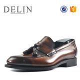 2018 Customize Fashion Leather Sole Vasual Shoes for Men