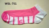 Ankle Sports Socks with Microfiber Nylon for Women (mm-06)