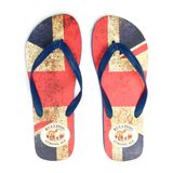 Unisex Slipper with England and Bulldog Digital Printing