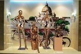 Huaqi Sexy Fiberglass Female Mannequins, Window Display Women Mannequins