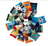 New Style Factory Supplier Yiwu Futian Market Kids Non-Slip Sock