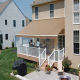 Durable Electric Polyester Retractable Aluminum Awnings