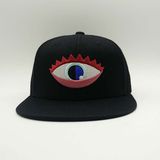 Popular Eyes Pattern Embroidery Cheap Hip Hop Cap (ACEK0063)