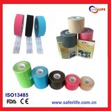 2017 New Wholesale Cotton Sport Therapy Precut USA Kinesiology Tape USA