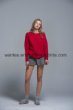 Ladies 100% Cotton Sweaters Fashionable Knitted Tops Knitted Sweaters