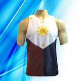 100% Polyester Man's Sleeveless Basketball Jersey