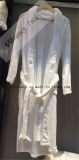 Hot Selling Luxury White Shawl Collar Wholesale Hotel Terry Cloth Bathrobe