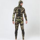 Waterproof Neoprene Camo Swimsuit Vest& Diving Vest