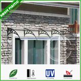 DIY Waterproof Polycarbonate/PC Window Awning Front Door Canopy Shelter