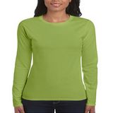 Guangzhou Factory Promotion Women Combed Cotton T-Shirt