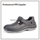 Genuine Leather Cheap Breathable Summer Work Shoe