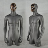 Changeable Face Fiberglass Male Bust Mannequin From Yazi Manufacturer