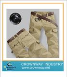 Washed Casual Cargo Leisure Pants for Men (CW-MCP-2)