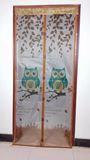 Magnetic Mesh Door Screen Magnetic Screen for Door Insect Curtains for Doors