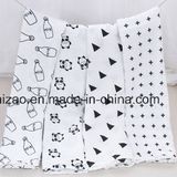 High Quality 100% Cotton Gauze Swaddle Baby Blankets