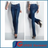 Factory Wholesale Lady Jeans Denim Pants (JC1251)