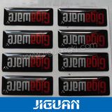 Professional Free Design Cheap Price Adhesive Custom Epoxy Sticker