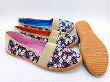 New Style Women Injection Canvas Shoes Dance Shoes (FHP7905-2)