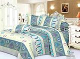 Reactive Printing Comfortable Poly/Cotton T/C 50/50 & 65/35 Bedding Set