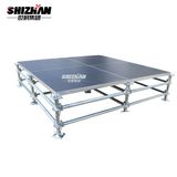 Black Plywood Ringlock Stage Skirt Stagealuminum, Steel Stage for Sale