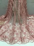 2018 New Arrival Fashion 3D Wedding Dress Lace Fabric