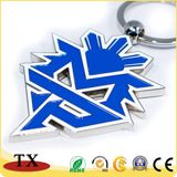 Beautiful Coloring Effect Metal Keychain for Promotion Gift