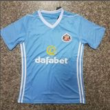 1718 Sunderland Away Blue Football Jerseys