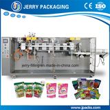 Stand-up or Flat Pouch Bag with Zipper Filling Packing Machine