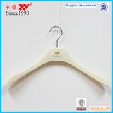 White Flocking Women Top Clothes Hanger Custom