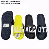 Wholesale New Design Massage Upper Unisex Slipper