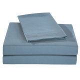 Solid Color Custom Bedding Set Hotel/ Hospital Bed Sheet
